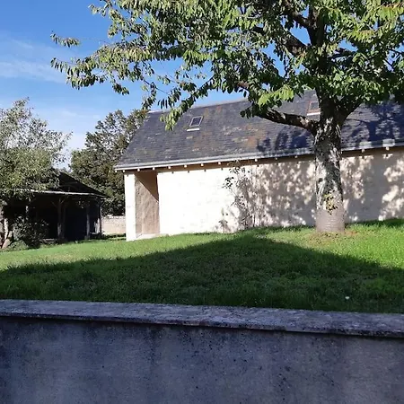 Maison Village 4 Chambres 30 Minutes Du Zoo De Beauval Saint-Cyran-du-Jambot Exterior photo