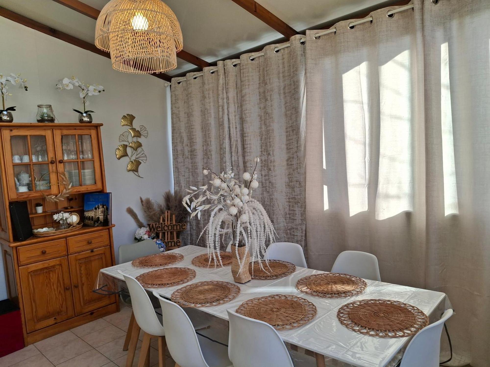 Holiday home Maison Village 4 30 Minutes Du Zoo De Beauval *